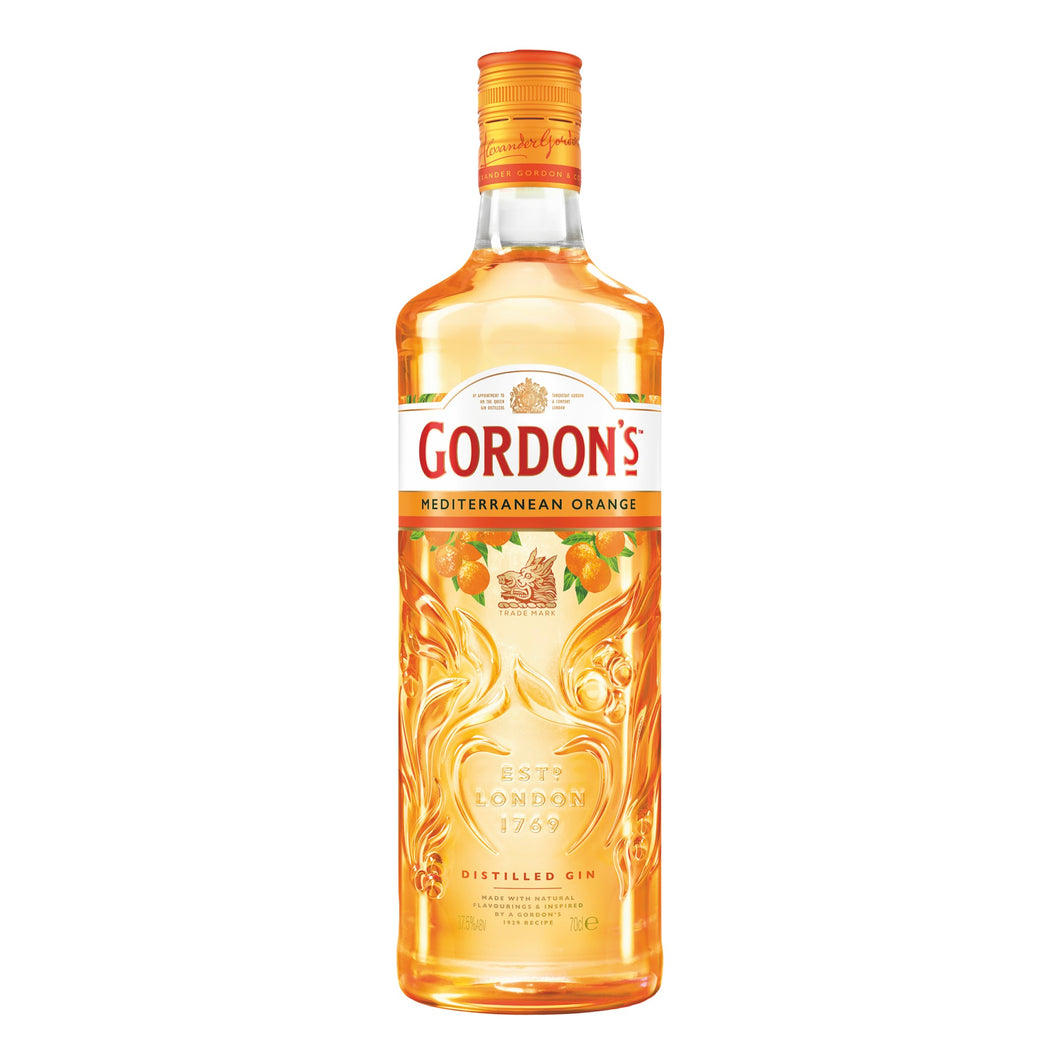 Gordon's Mediterranean Orange Gin 37.5% 0.70l