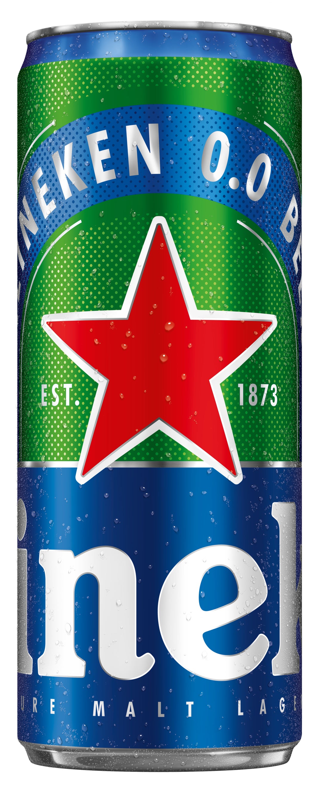 Heineken 0.0% 0.33l Sleek CAN 1/24