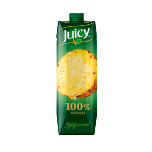 JUICY 100% Ananas 1l 1/6