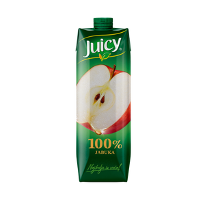 JUICY 100% Jabuka 1l 1/6