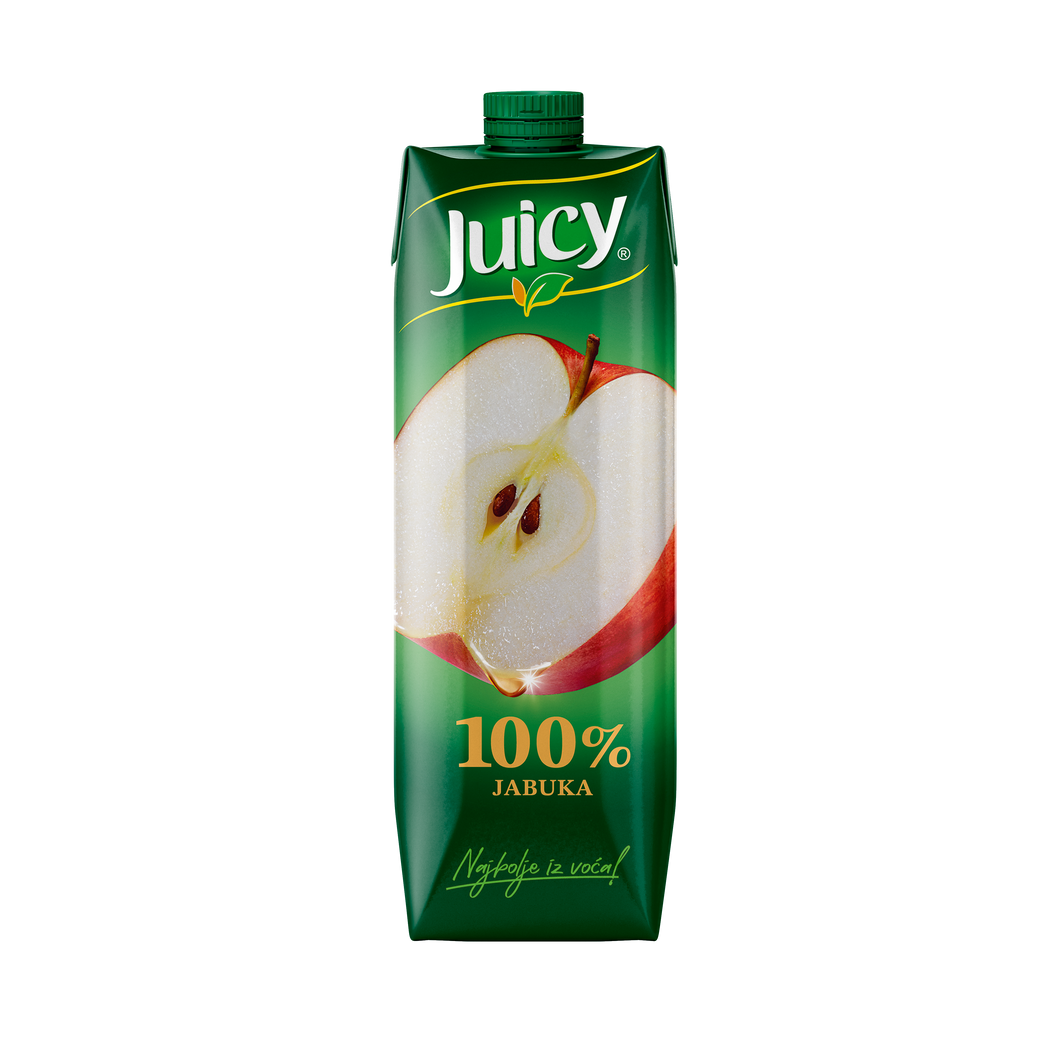 JUICY 100% Jabuka 1l 1/6