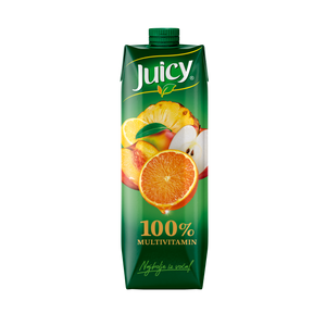 JUICY 100% Multivitamin 1l 1/6