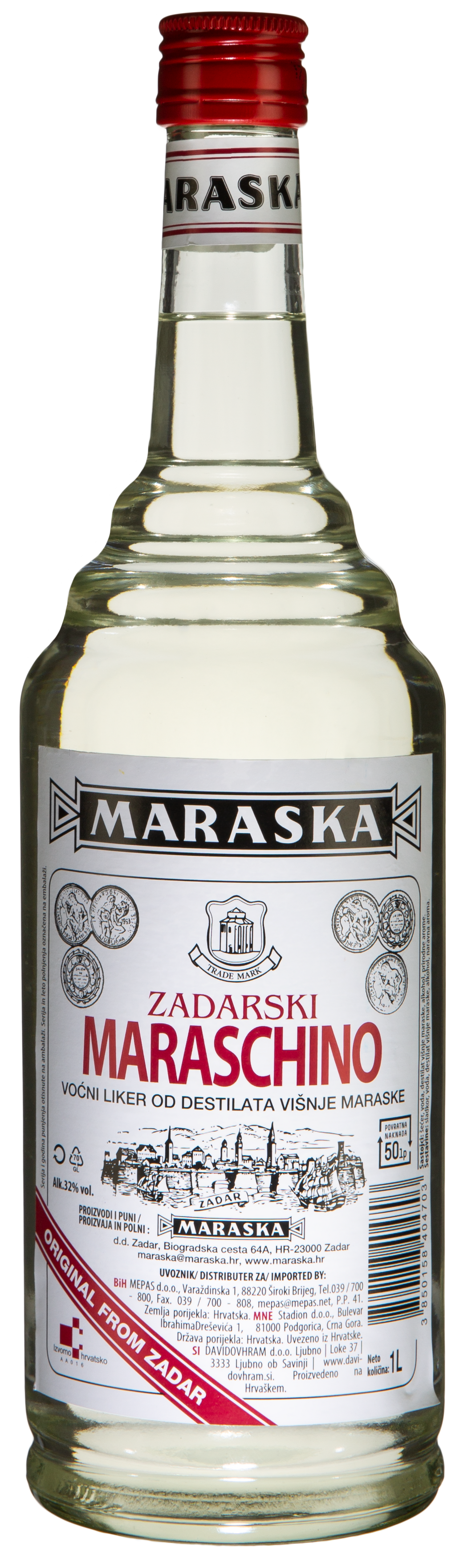 Maraschino 32% 1l - Maraska