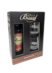 ROYAL BRAND 35% 0,7L + 2 ČAŠE – GIFT BOX