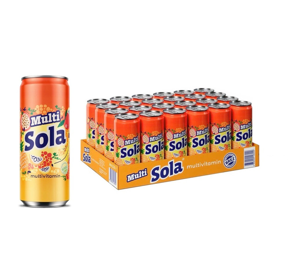 Sola Multivitamin CAN 0.33l 1/24