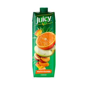 JUICY Multivitamin nektar 1l 1/6