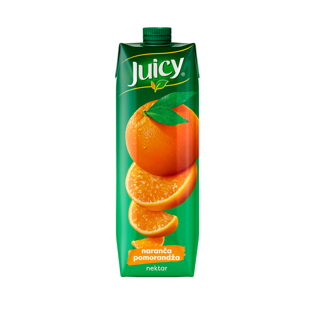 JUICY Naranča nektar 1l 1/6