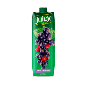 JUICY Crni ribiz nektar 1l 1/6