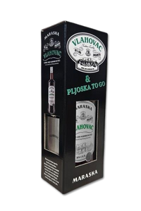 VLAHOVAC 36% 0,7L + PLJOSKA - GIFT BOX