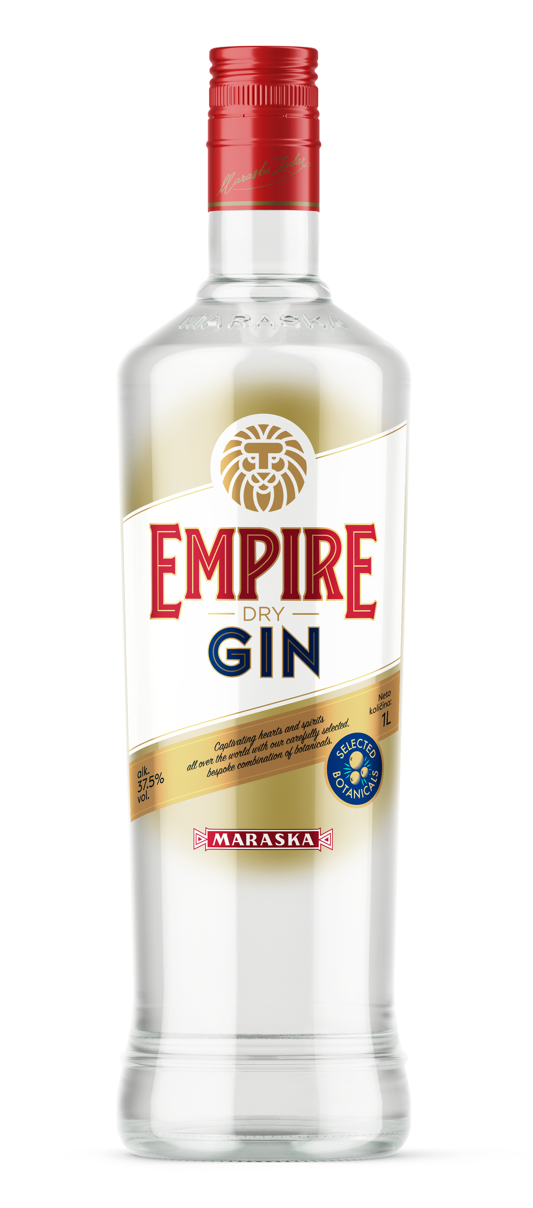 Gin Empire 37,5% 1l