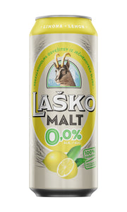 Laško Malt Limona CAN 0.5l 1/24