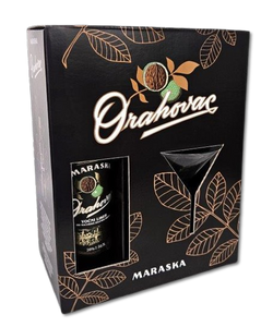 ORAHOVAC 28% 0.7L + MARTINI ČAŠA - GIFT BOX